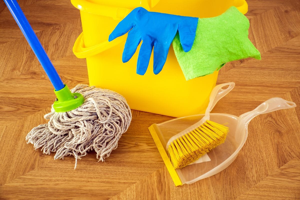 One-Time Basic House Cleaning 