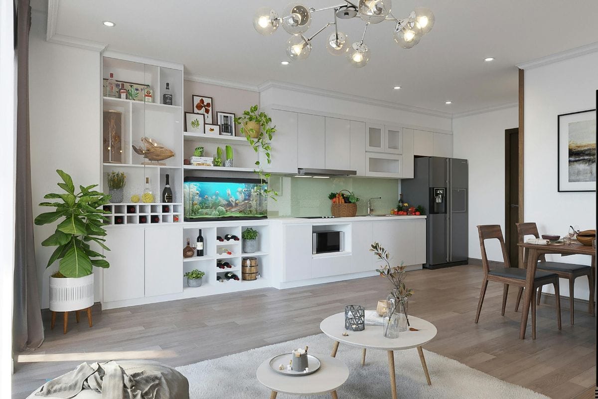 Open Shelving