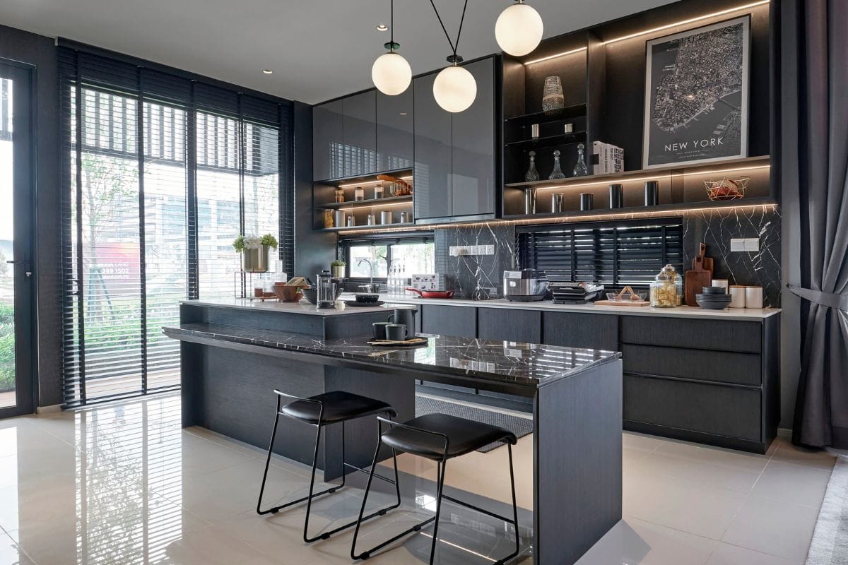 Parallel Kitchen Layout
