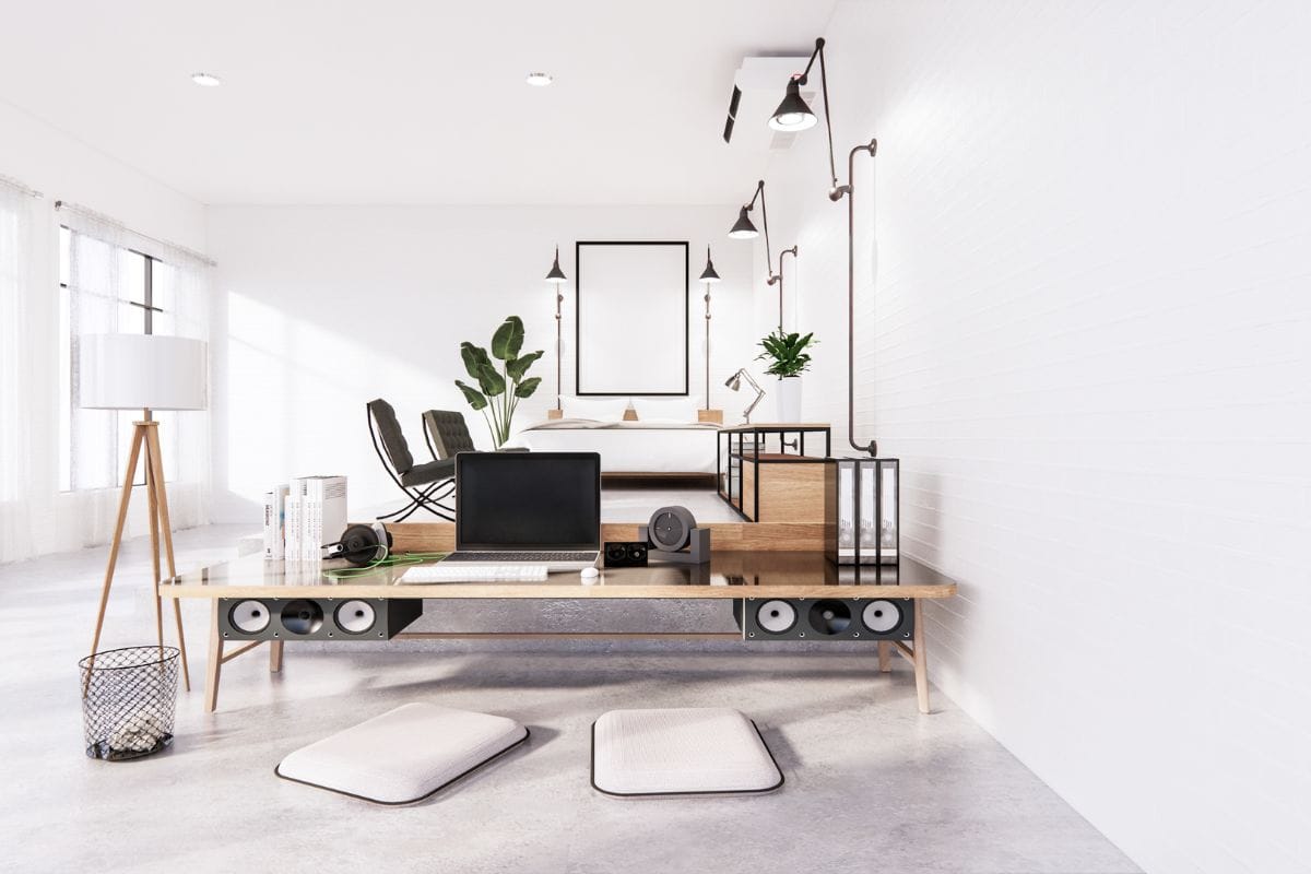 Place a Lamp over Each Workspace