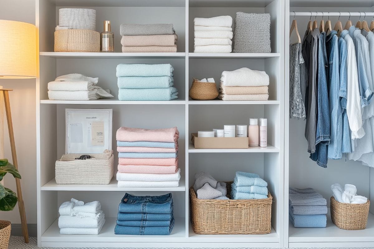 Plan your storage carefully