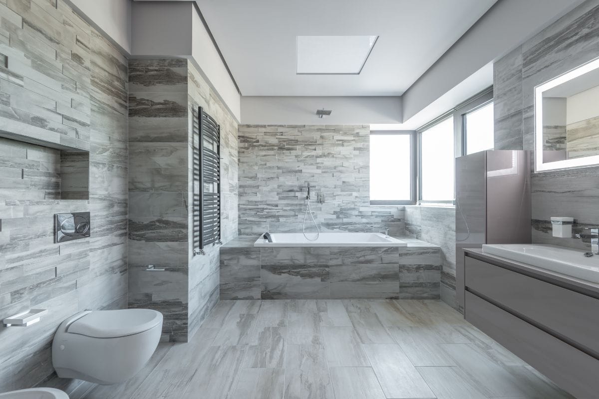 Porcelain Or Ceramic Tiles