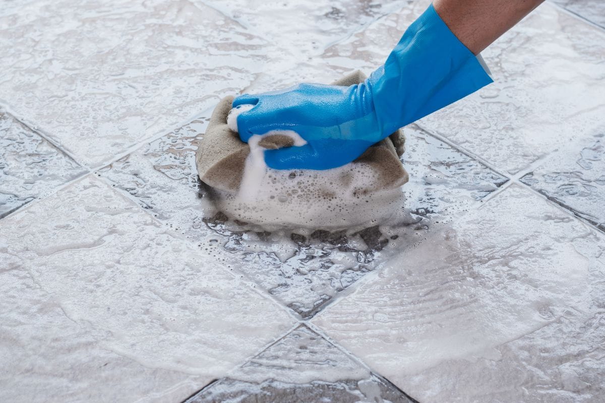 Removing Etch Marks