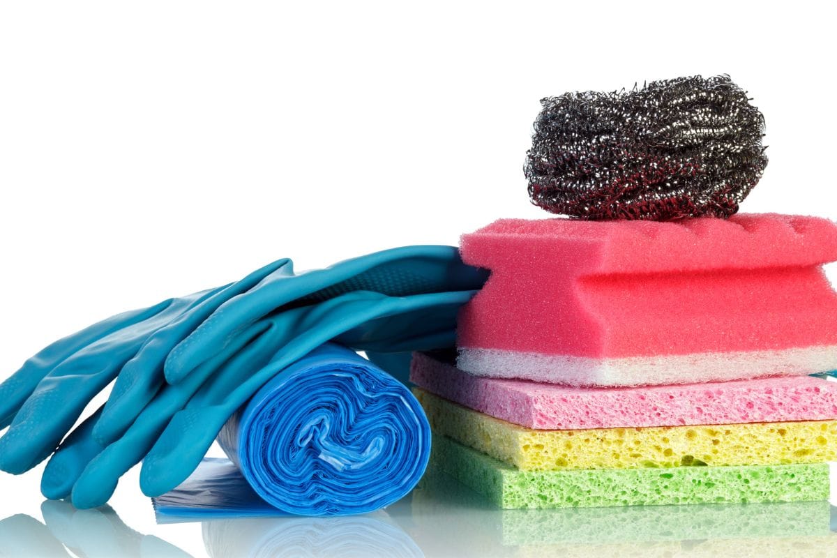 Sanitize Sponges, Dishcloths & Cutting Boards