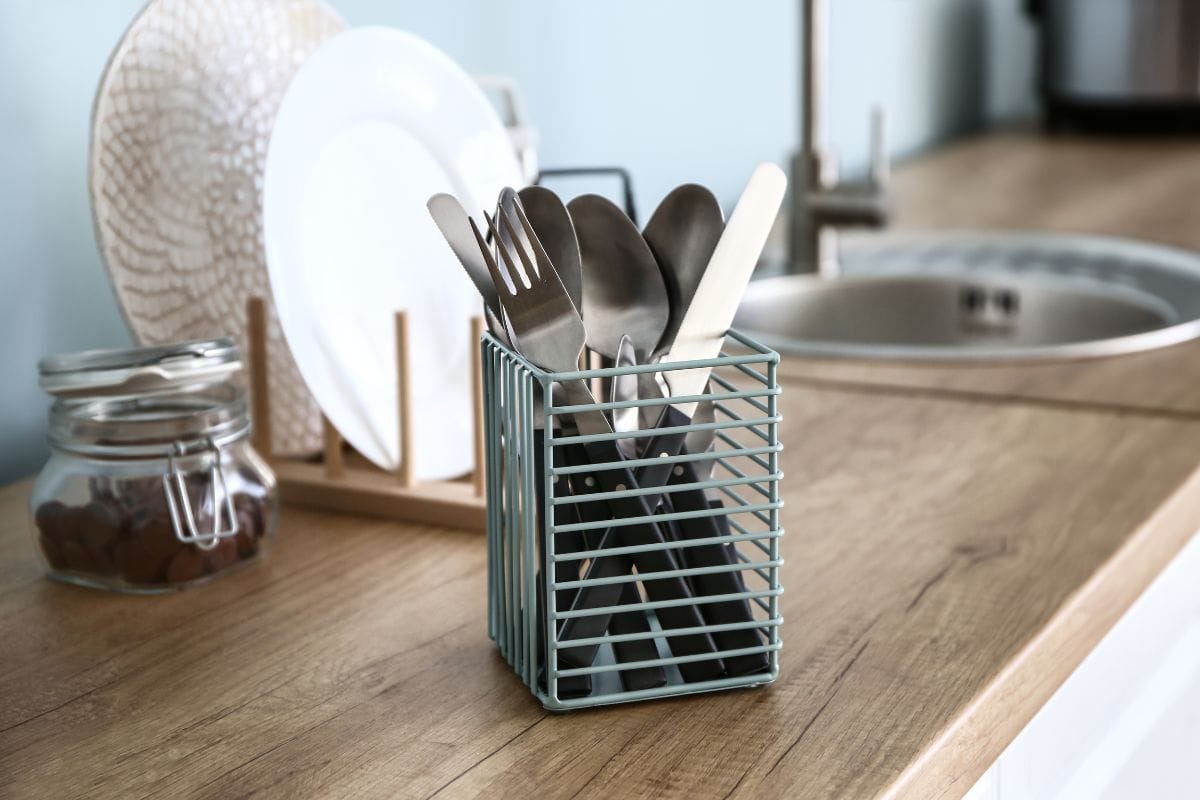 Silverware Caddy