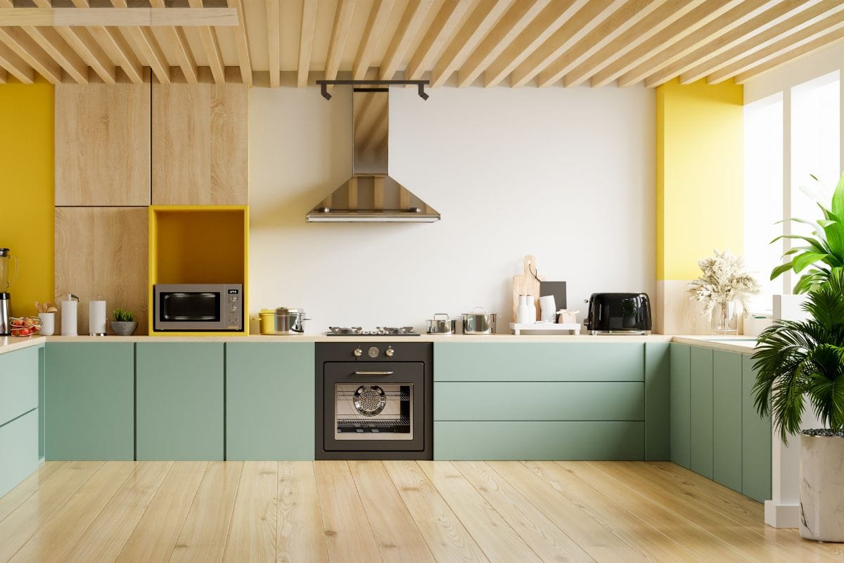 Straight-line Kitchens