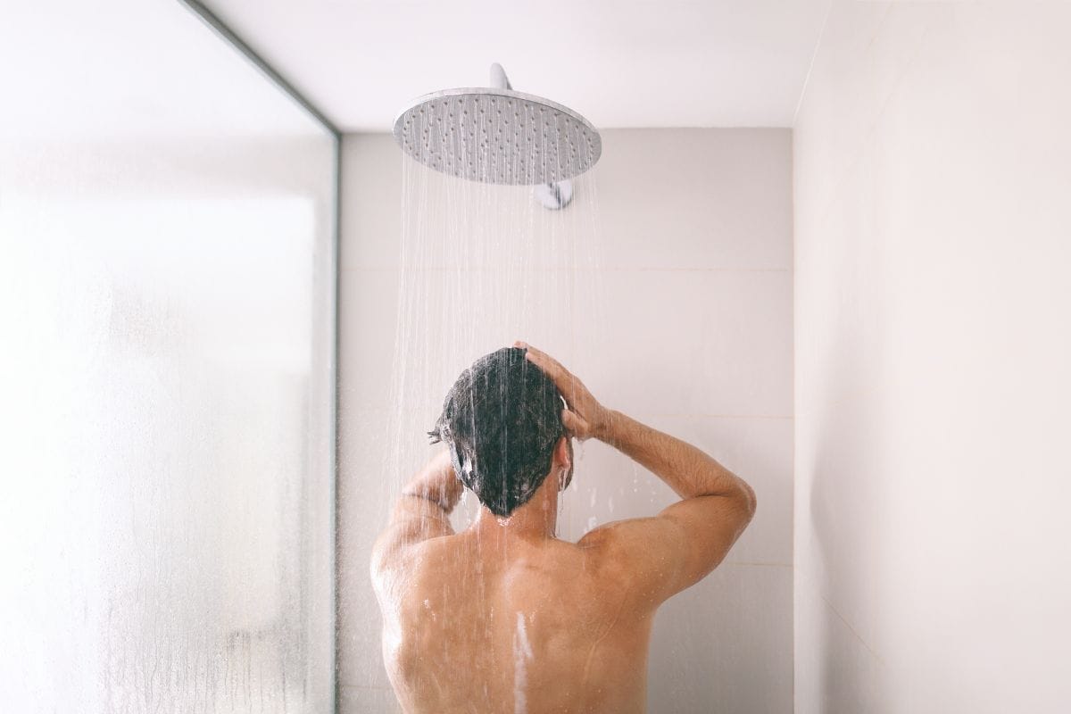 Take a warm shower