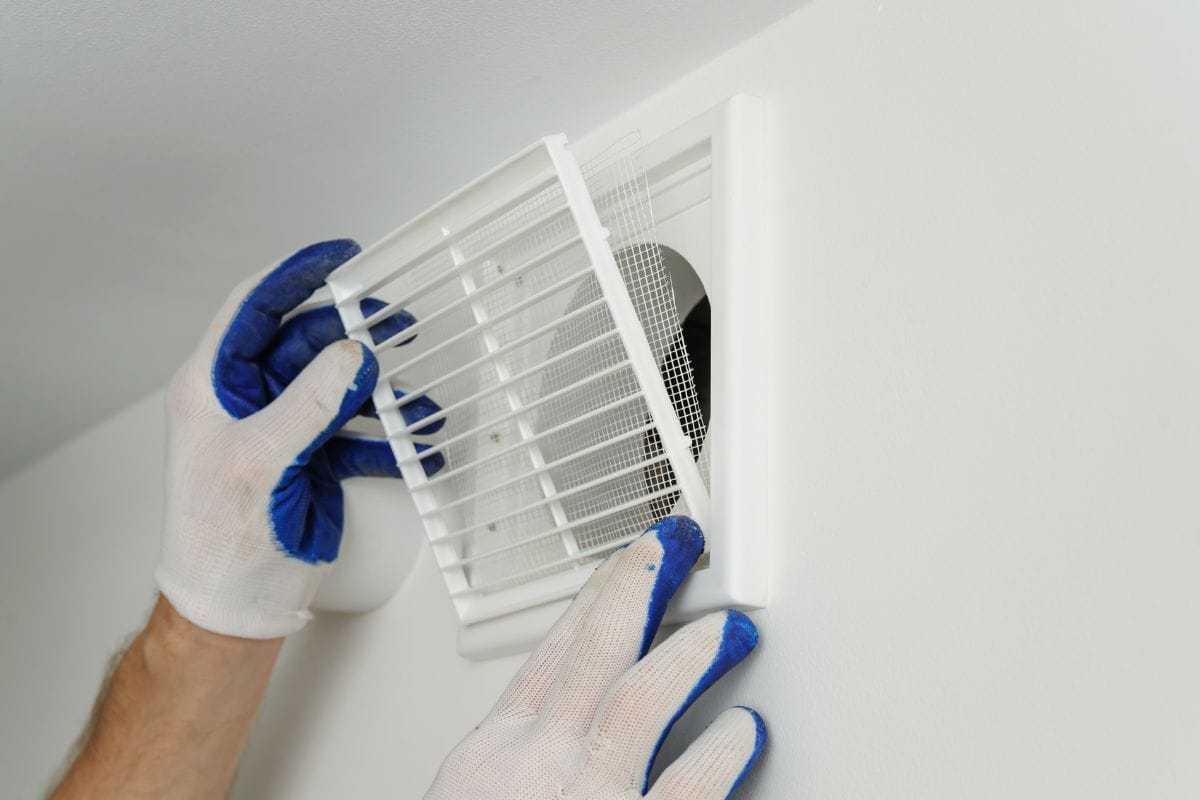 Ventilation is important