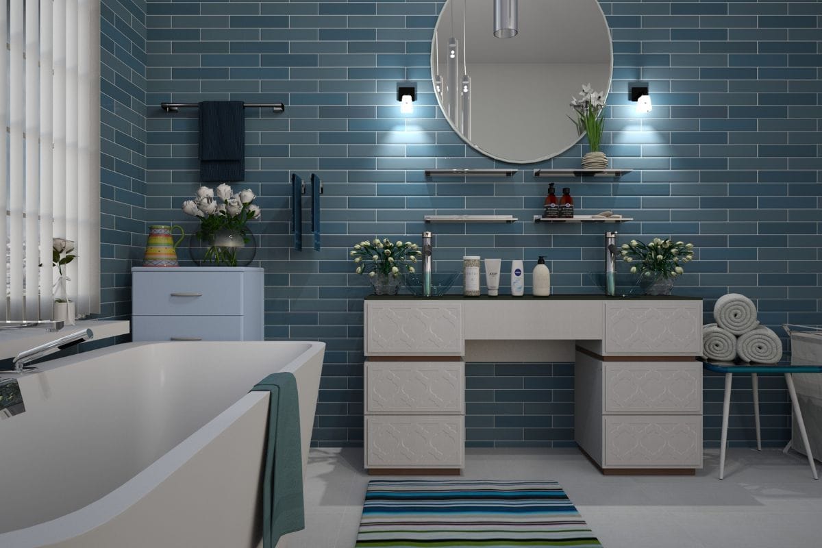 Vitrified or Porcelain Tiles
