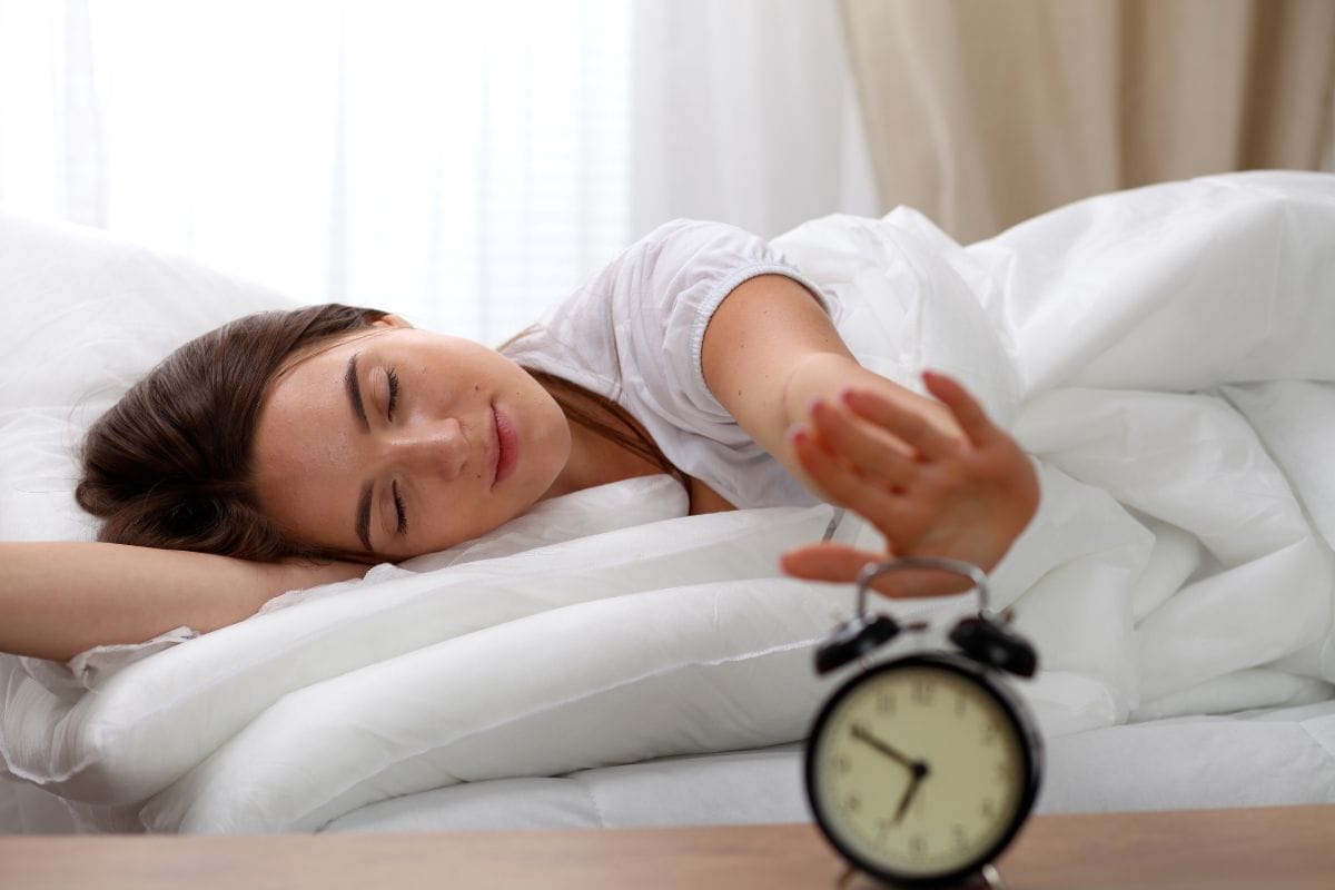You're not waking up early enough.