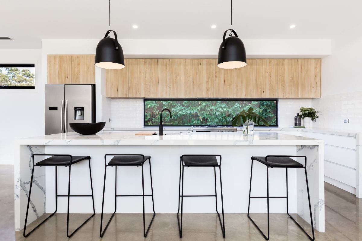 luminate an Island Workspace