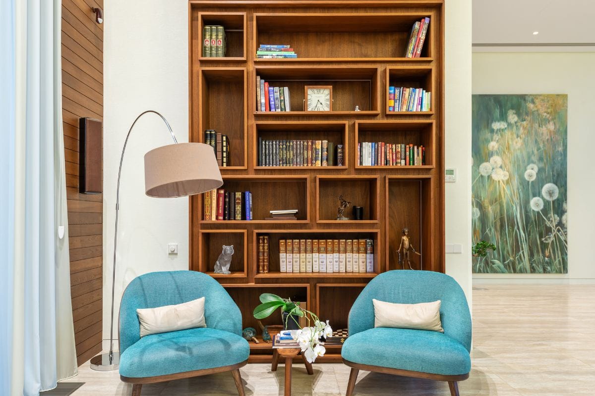 Bookcase As A Divider