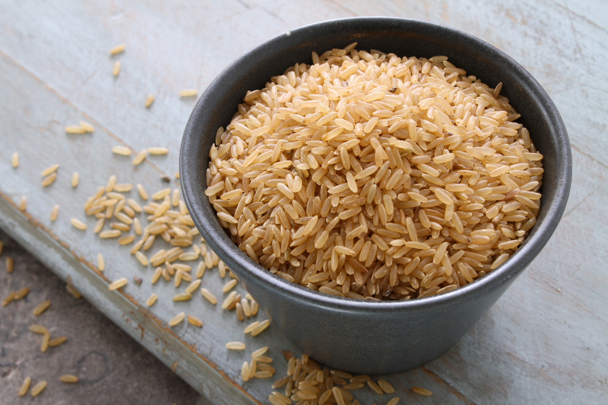 Brown Rice and Whole Grains