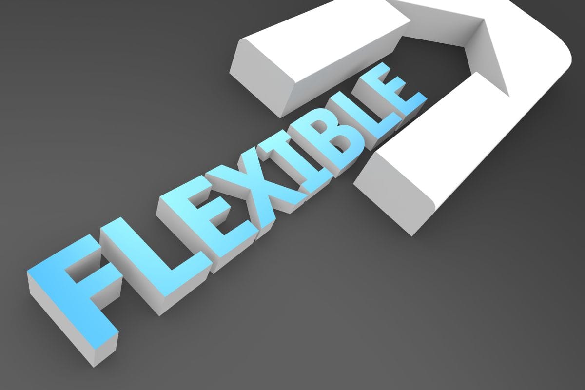 Find out how flexible they are