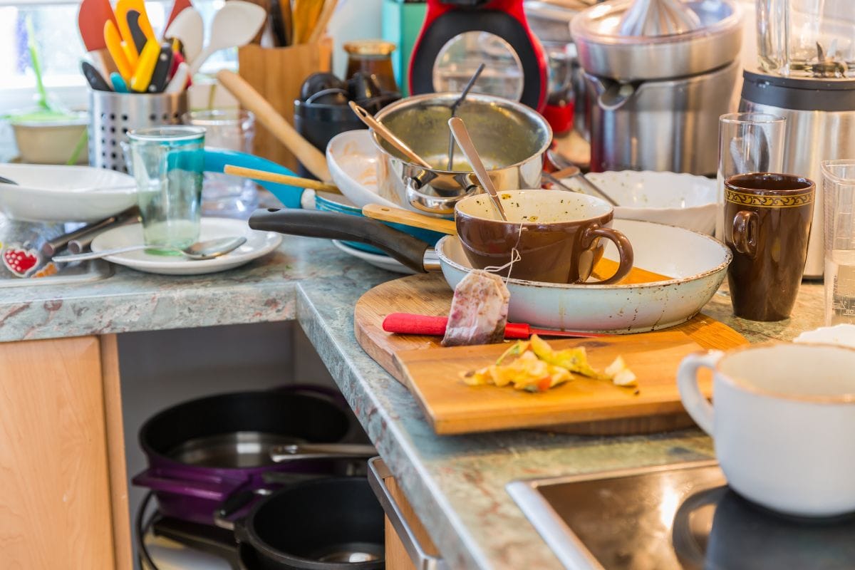 Kitchen Messy