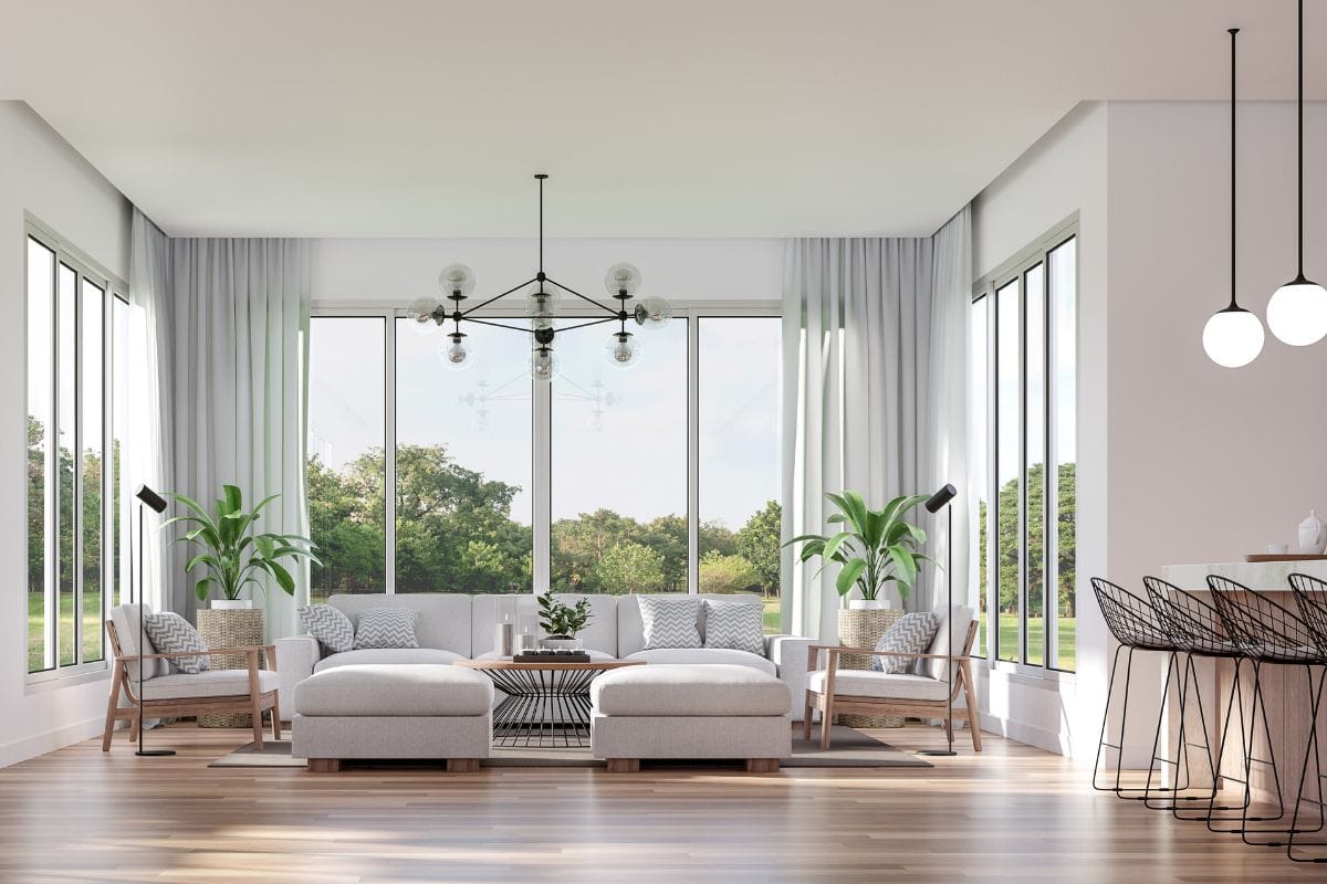 Living Room, Small Spaces