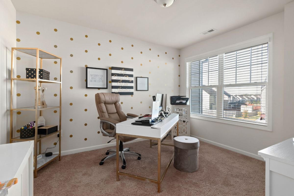 Organized Home Office