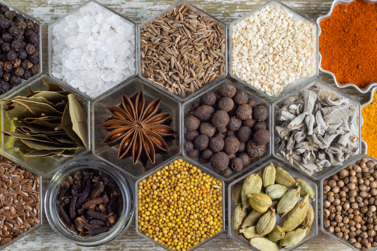 Spices and Condiments