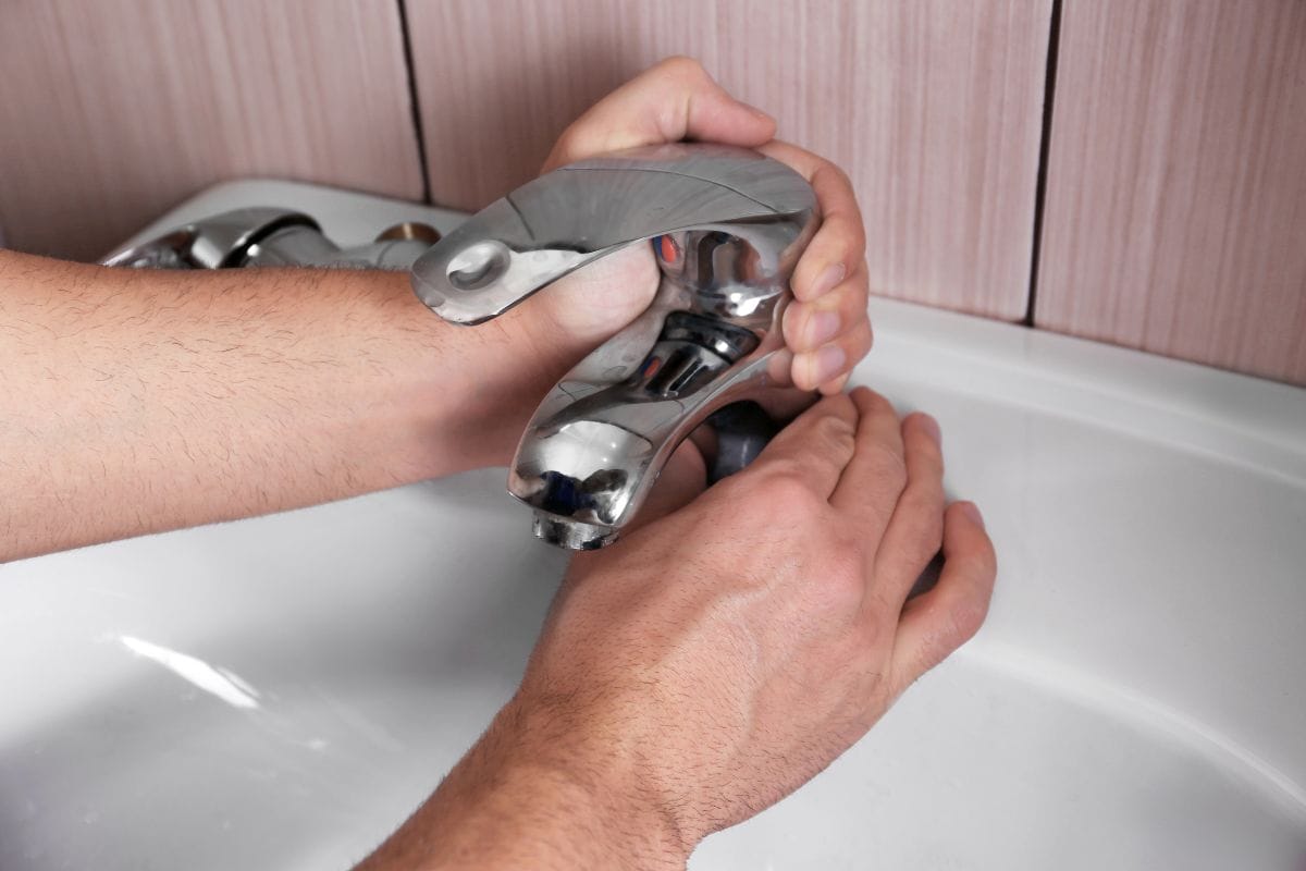 Tap fixing