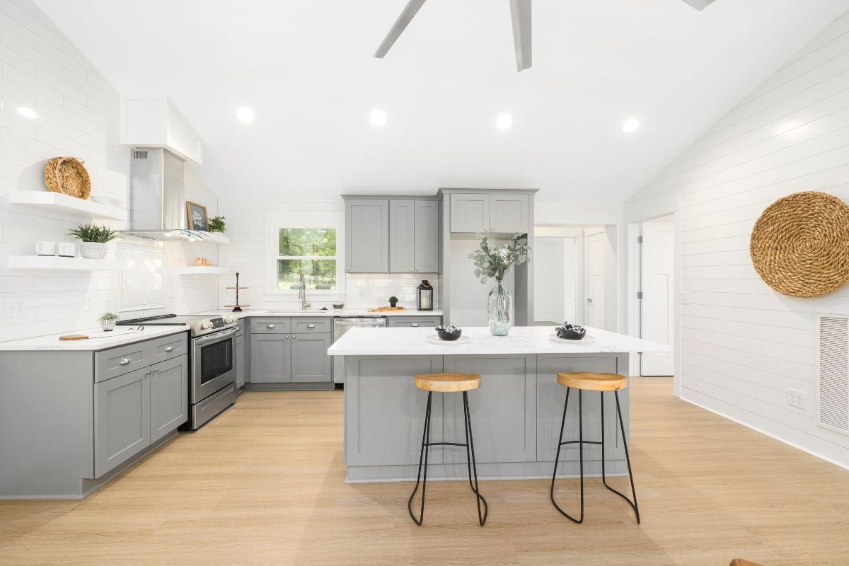 The Kitchen Island