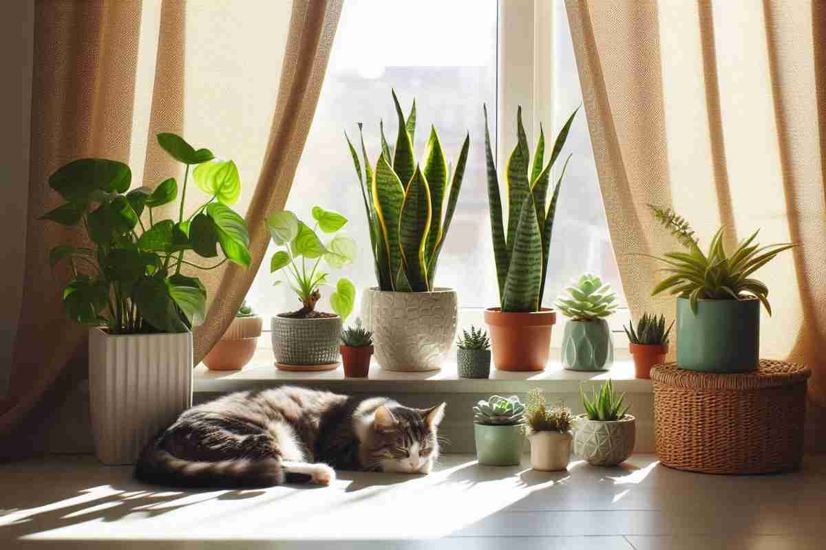 indoor plants