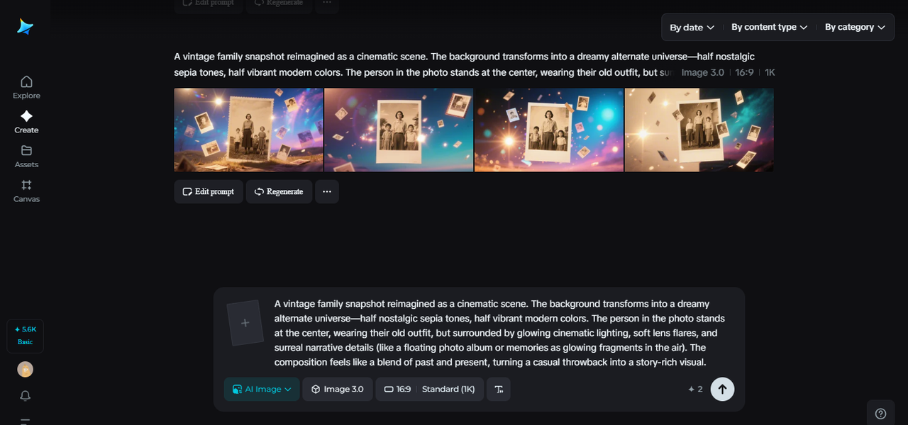 transform living room with AI