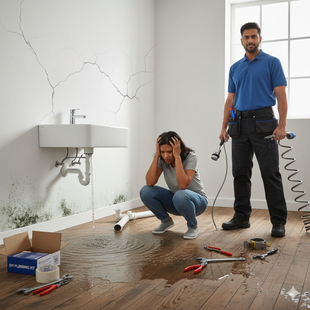 diy plumbing