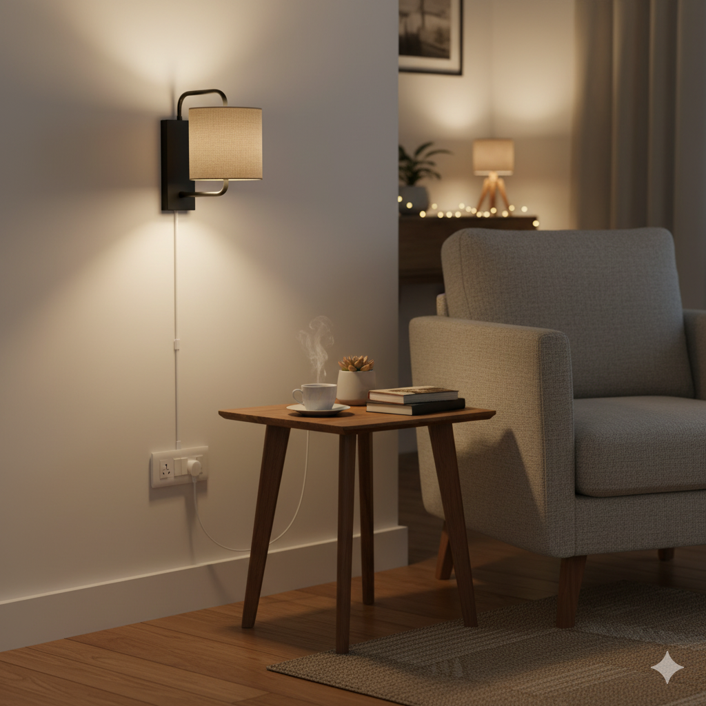 Plug-In Wall Sconces
