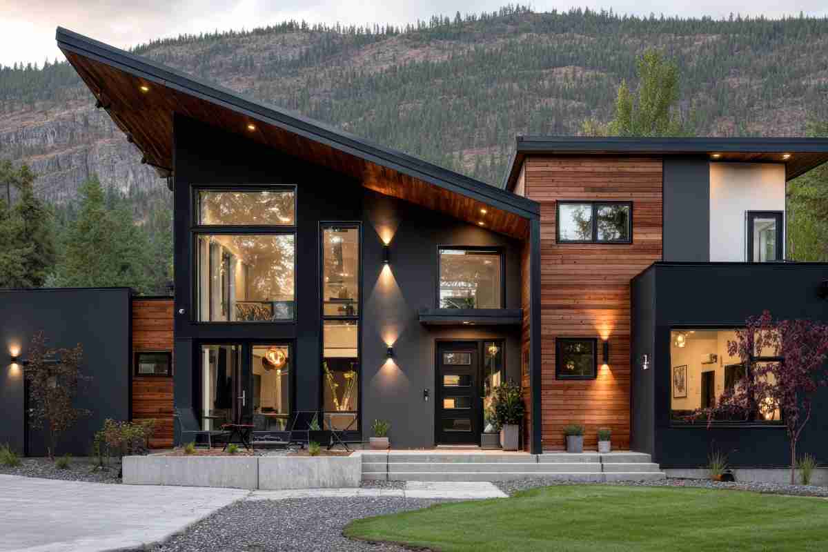 Designing a Modern Log Home Without Losing Rustic Charm