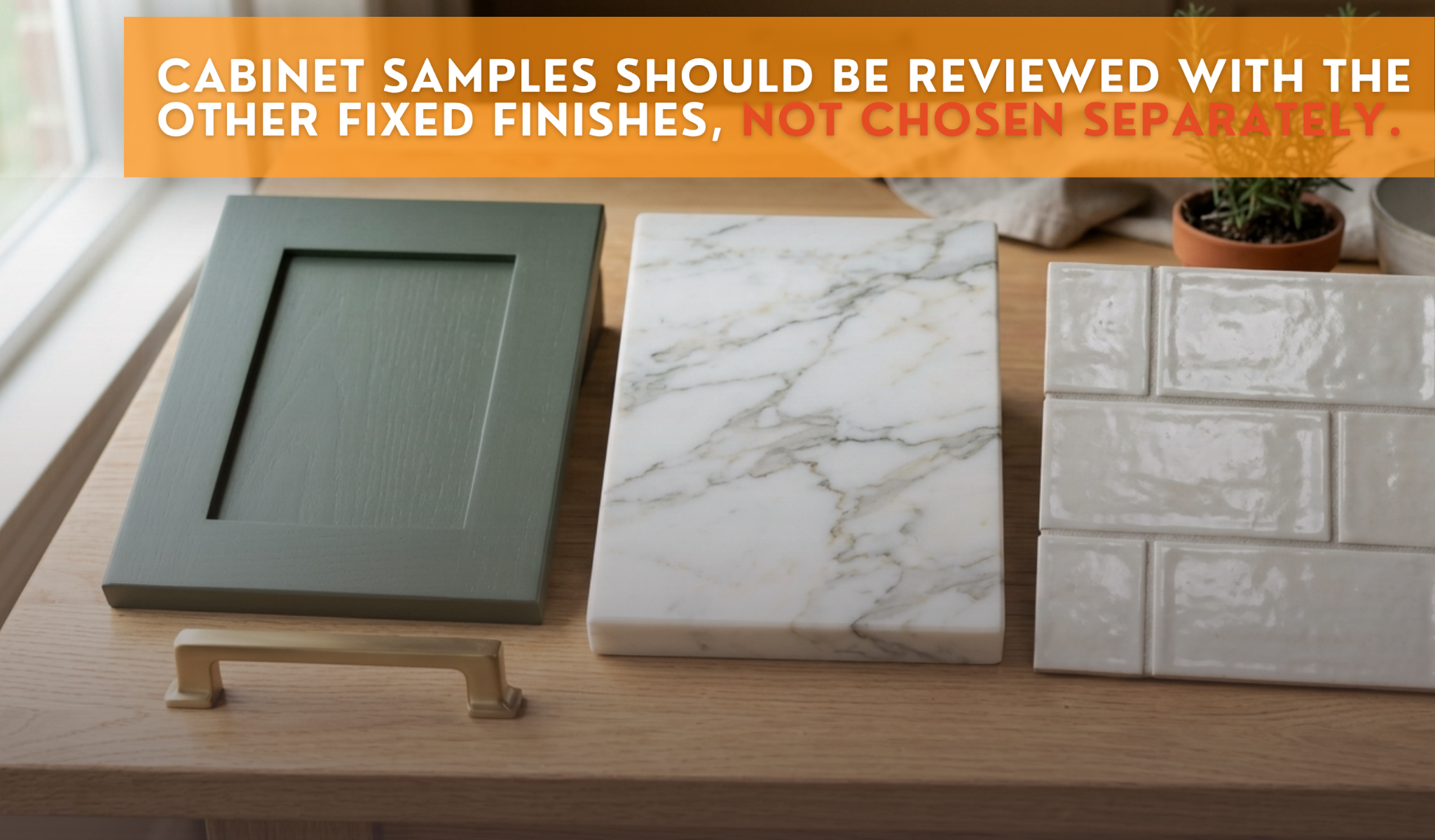 cabinet samples