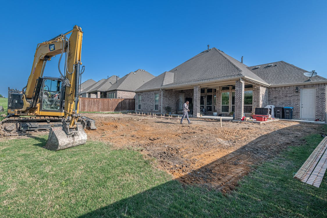 Backyard Renovation