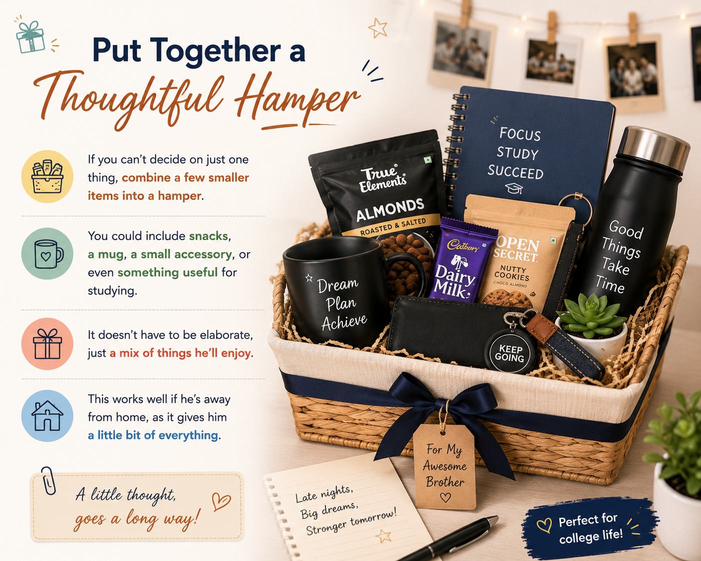 Put Together a Thoughtful Hamper