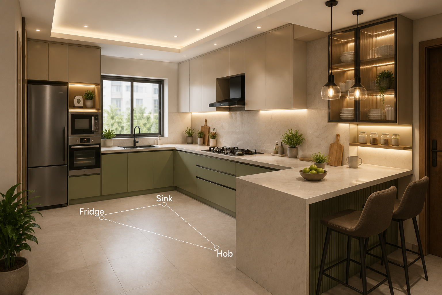 kitchen renovation