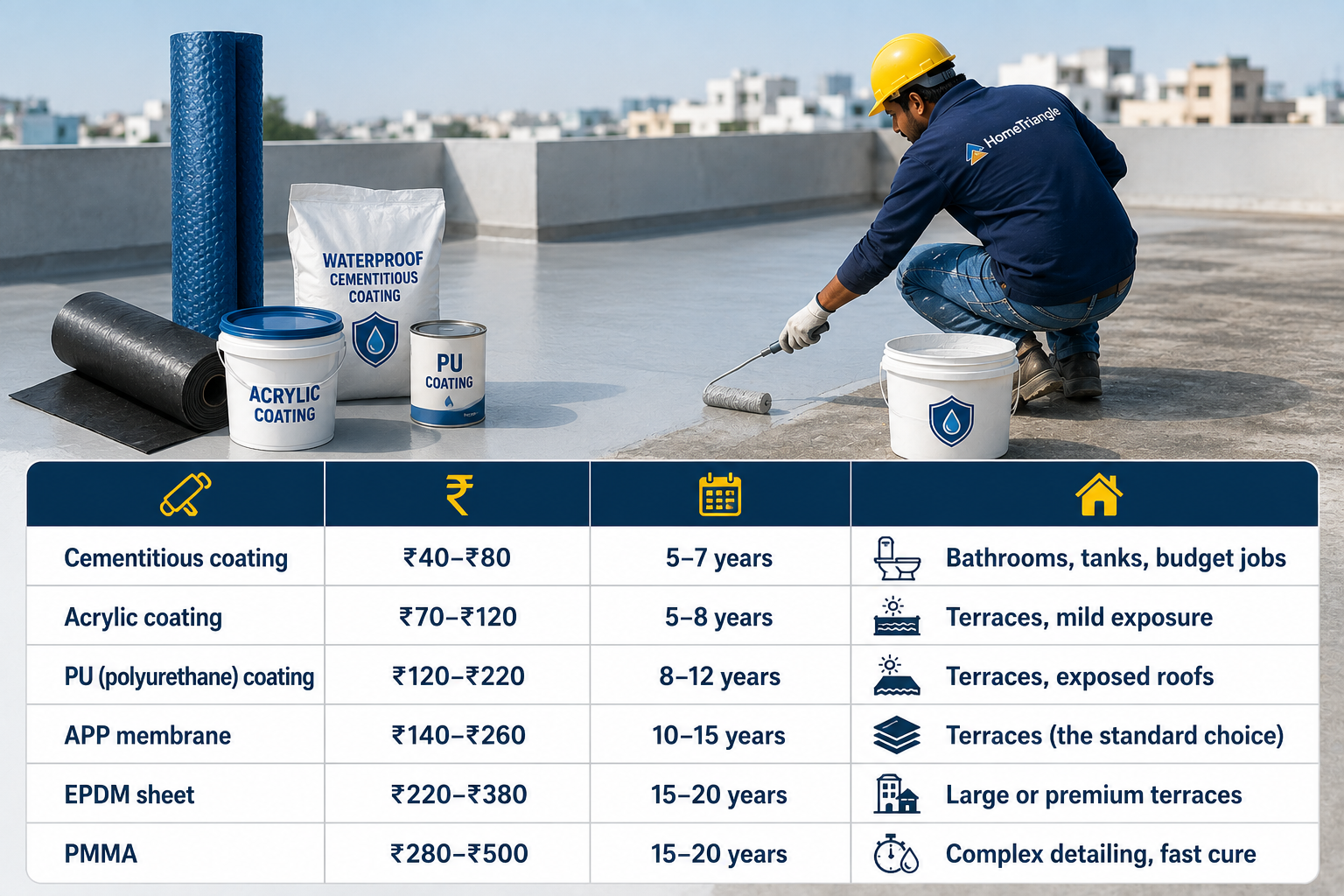 What Waterproofing Costs in 2026