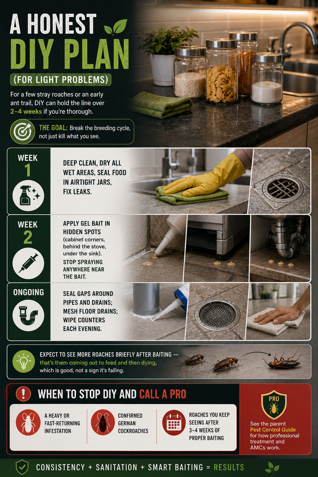 diy plan for pest control