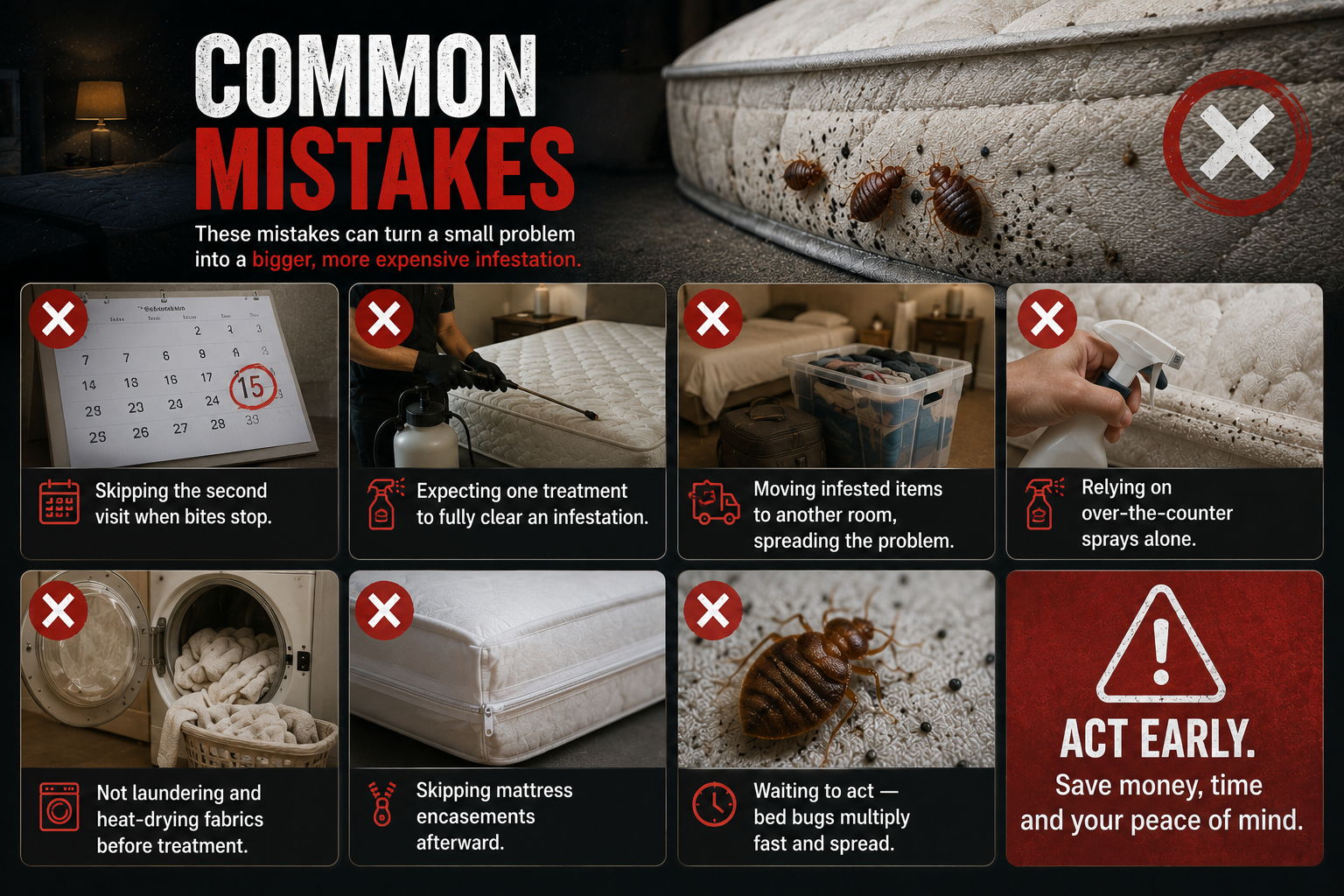 Common Mistakes