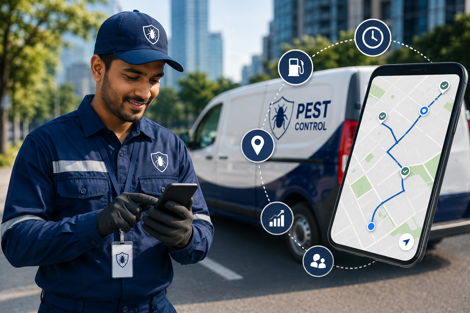 Reduced Travel Time and Improved Productivity