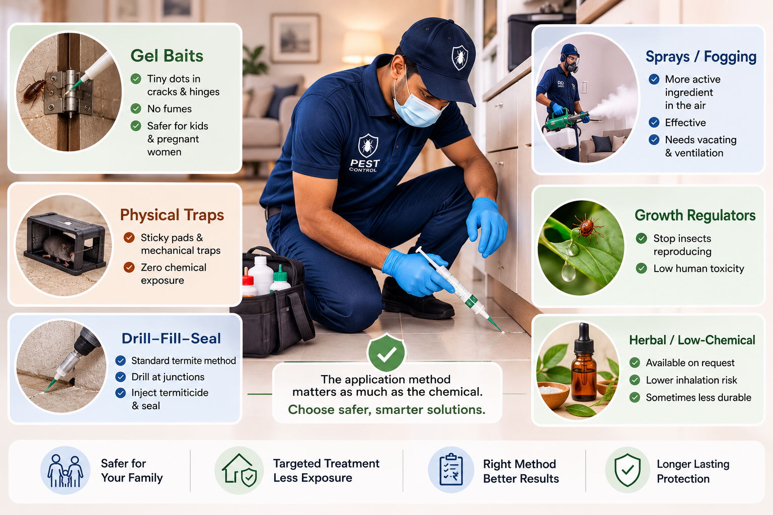 pest control treatment methods explained