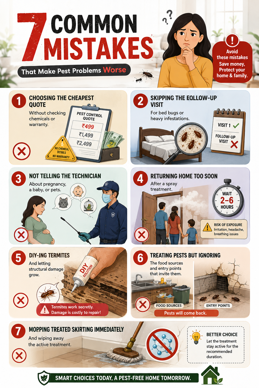 common mistakes