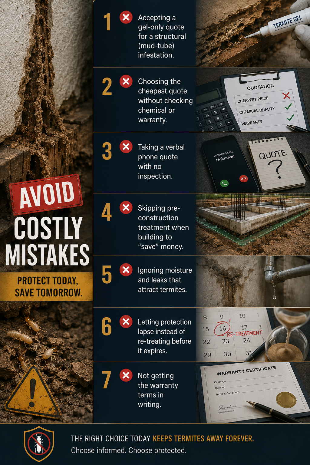 avoid costly mistakes