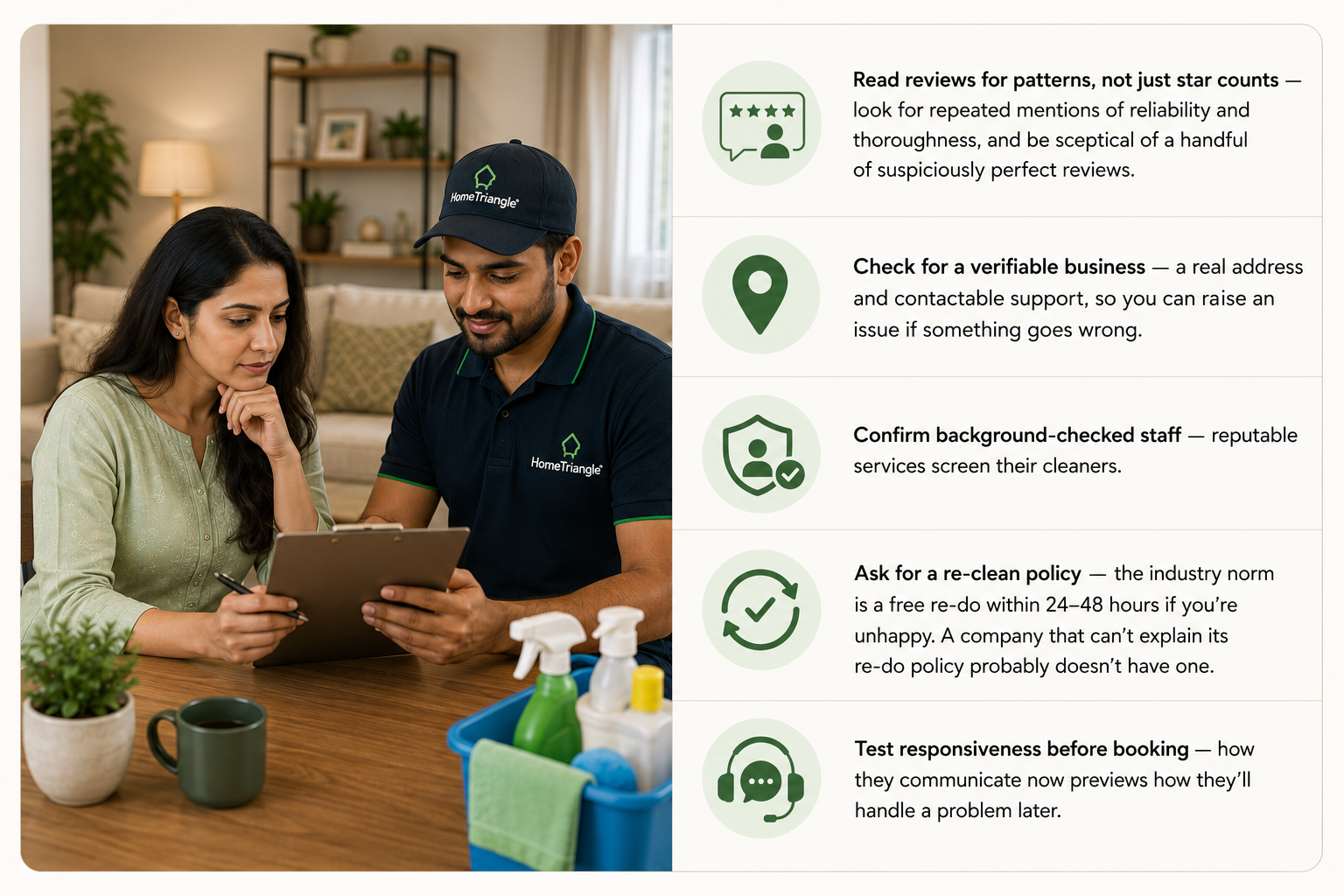 How to Choose a Service You Can Trust
