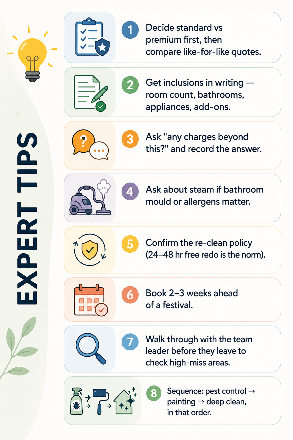 Expert Tips