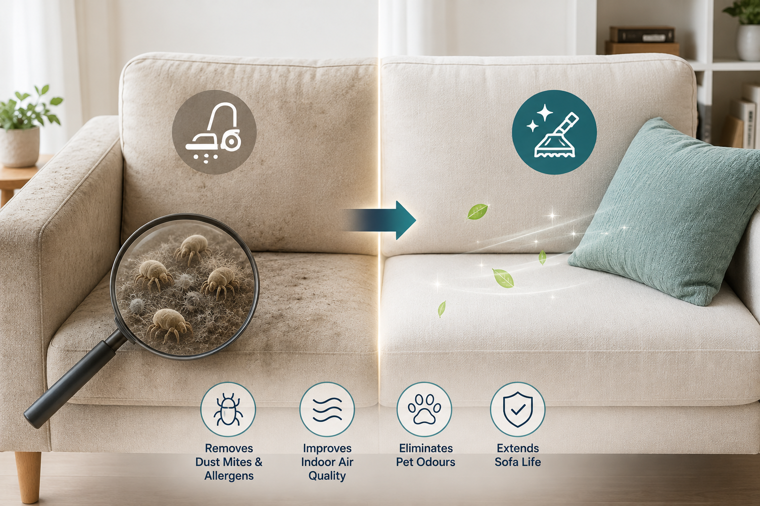 Why Your Sofa Needs More Than A Vacuum