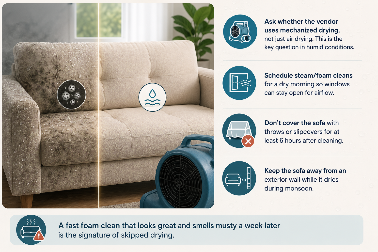 The Drying Risk Nobody Warns You About