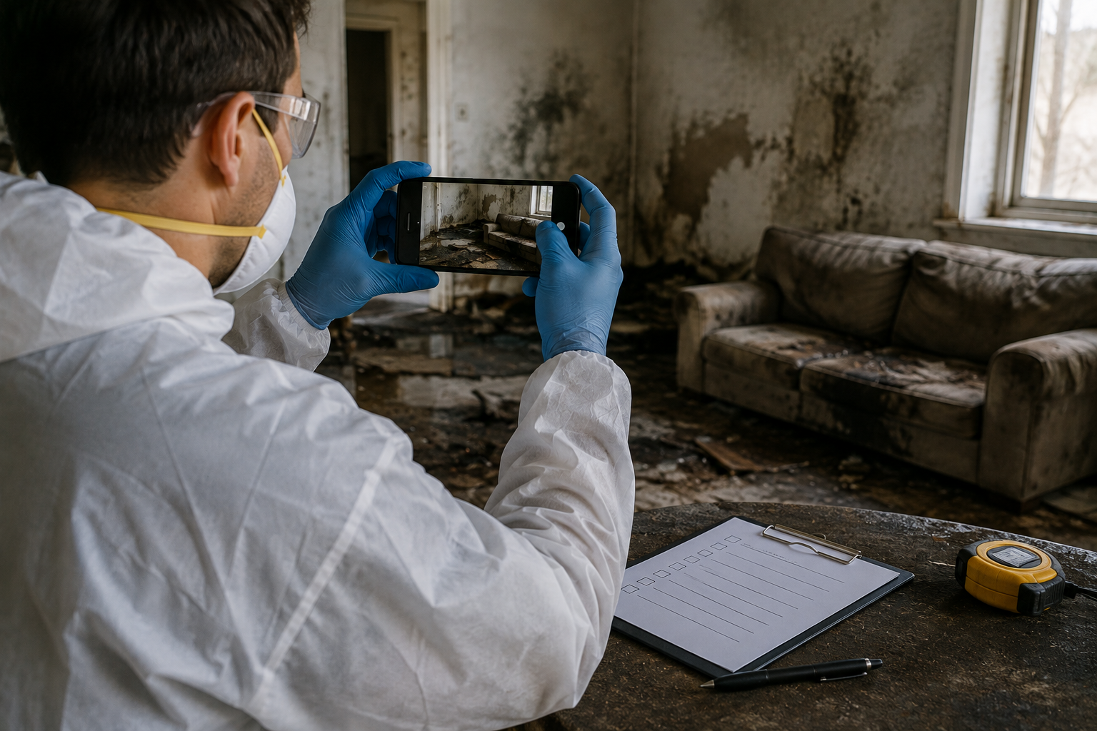 Document Everything for Insurance