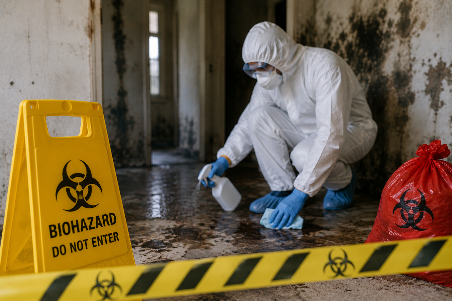 Avoid Exposure to Biohazards