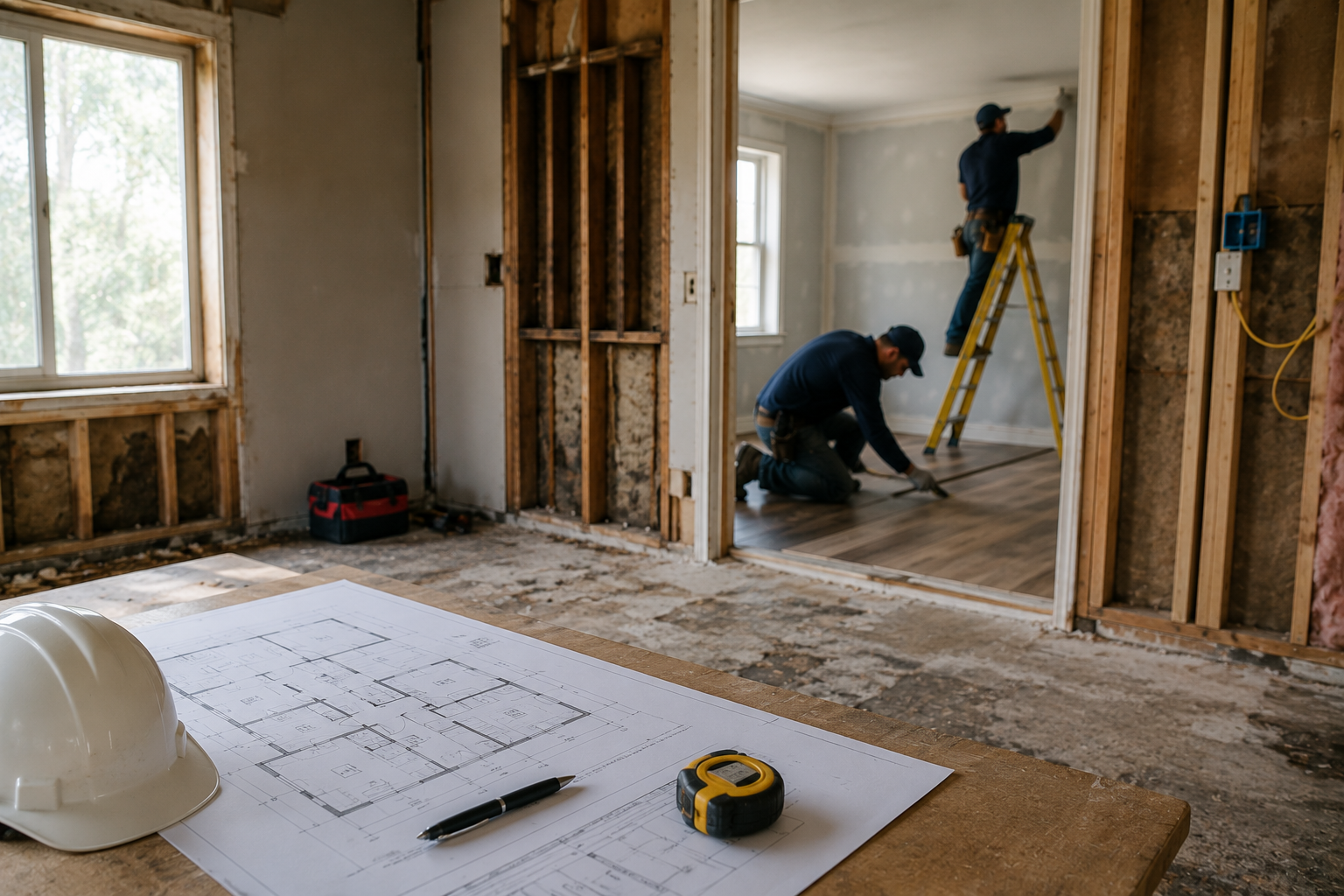Plan the Restoration Process Carefully