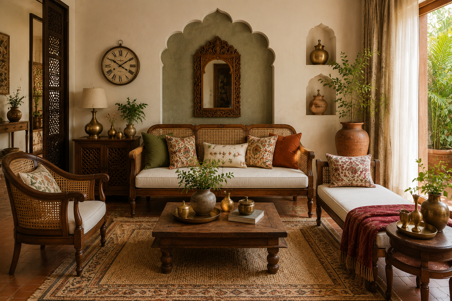 Indian Aesthetics to Interiors