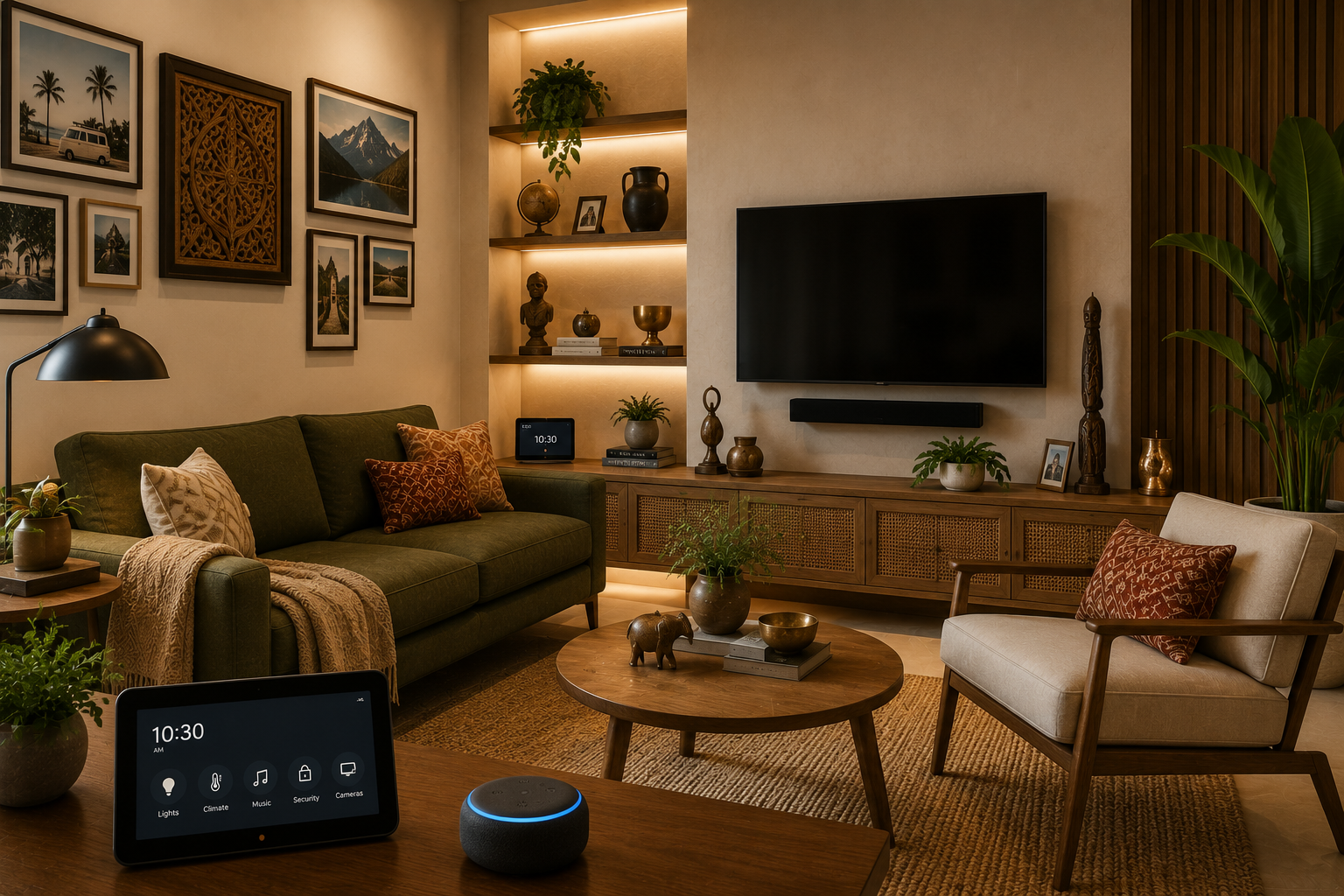 Personalize Spaces and Integrate Tech