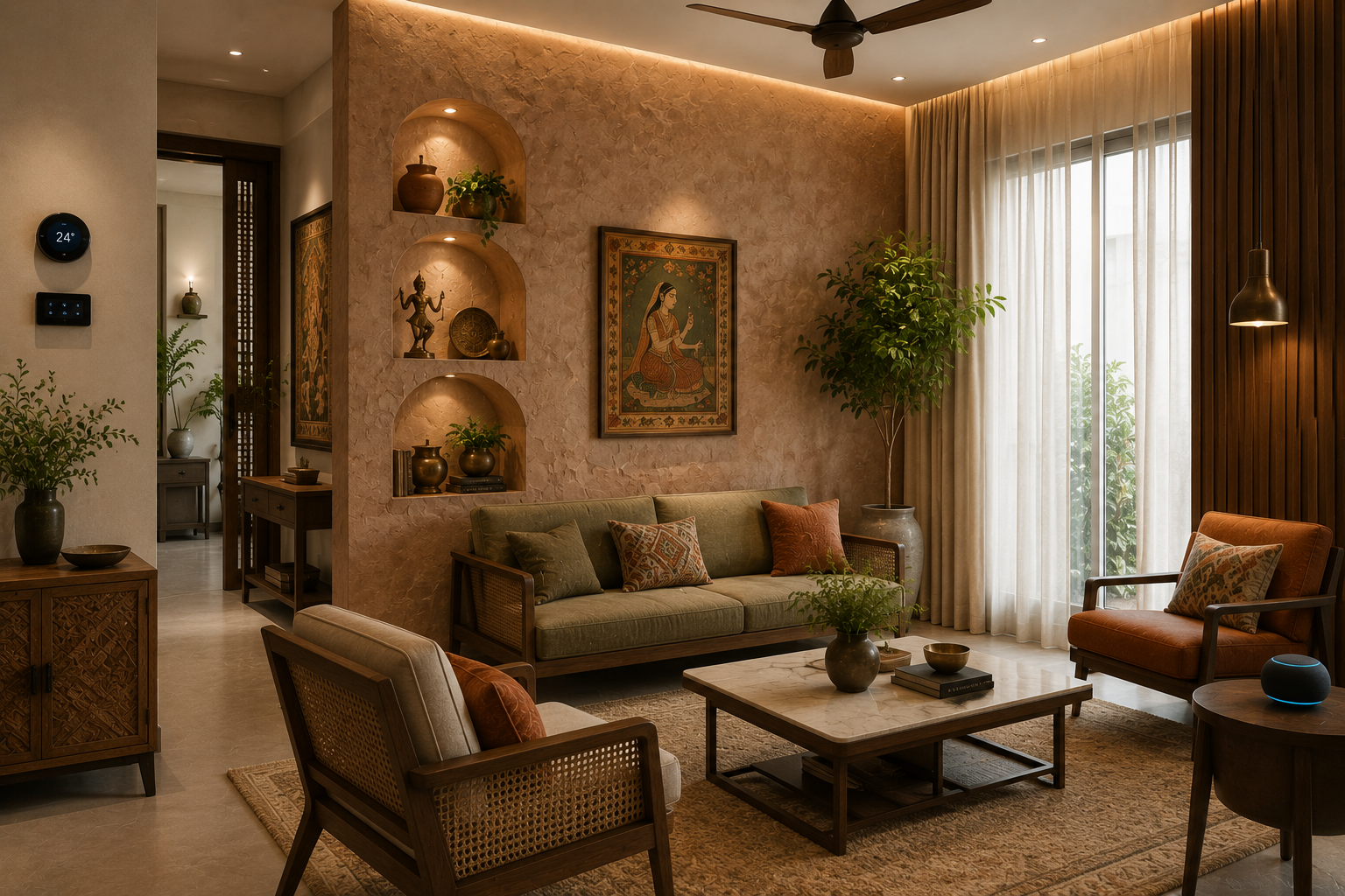 Personalize Spaces and Integrate Tech